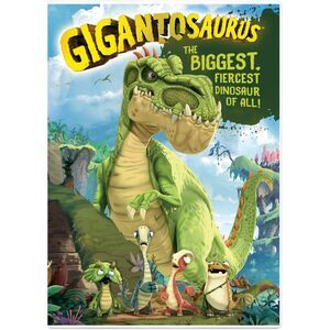 Gigantosaurus: The Biggest, Fiercest Dinosaur of All!  DVD